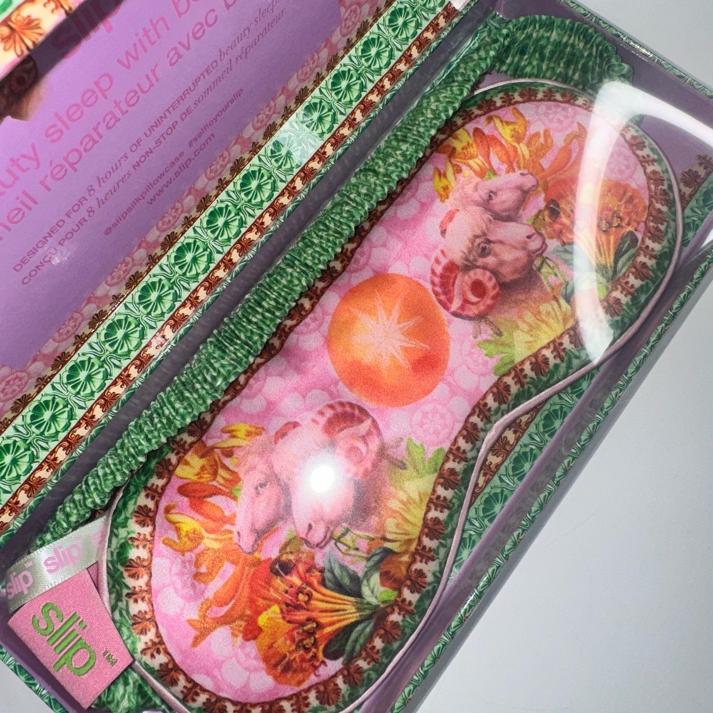 Slip ARIES Silk Sleep Mask BNIB